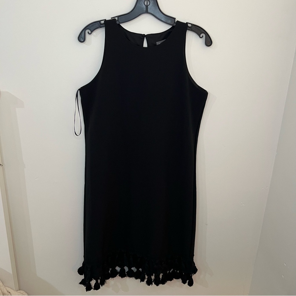 Black Donna Ricco Dress Size 4